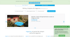 Desktop Screenshot of negocius.com